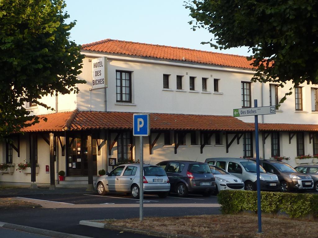 Hotel Des Biches Nuaillé 외부 사진